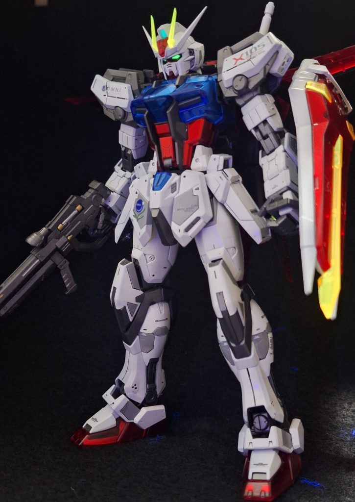 MG　エールストライクソリッドクリア