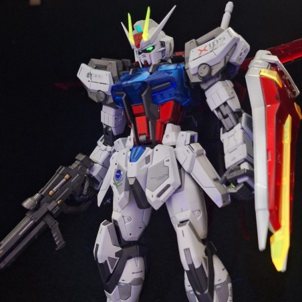 MG　エールストライクソリッドクリア