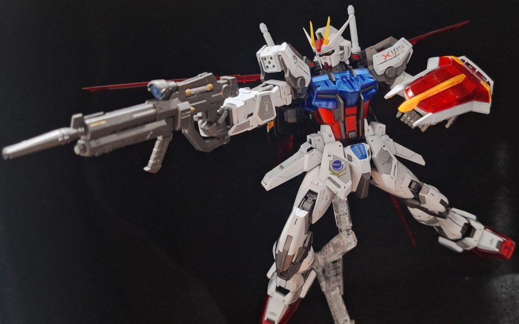 MG　エールストライクソリッドクリア–4枚目/制作者：@feiru777