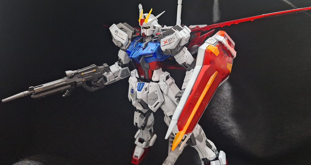 MG　エールストライクソリッドクリア–2枚目/制作者：@feiru777