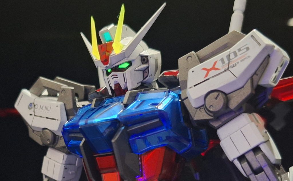 MG　エールストライクソリッドクリア–5枚目/制作者：@feiru777