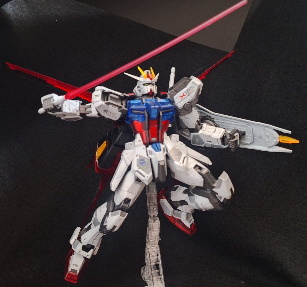 MG　エールストライクソリッドクリア–3枚目/制作者：@feiru777