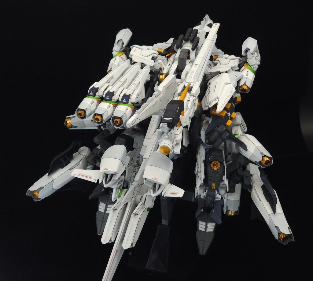 アムロ・レイ専用｢アリュゼウスFF｣–9枚目/制作者：ル・クルーゼ