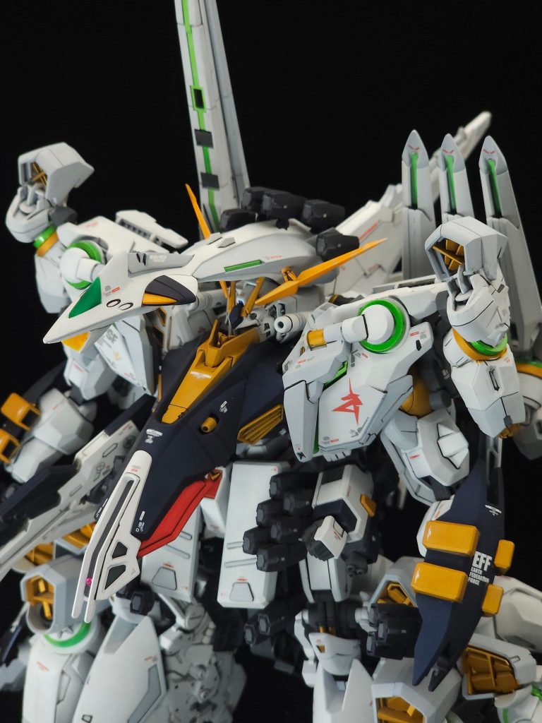 過去一ボリュームのあるキットで苦戦しましたが、完成した時の達成感が半端なかったです(*^^*)