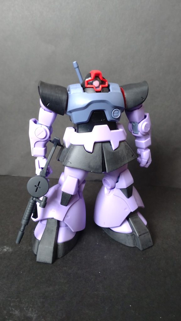 1年戦争のジオン軍の機体はホントカッコイイっすわまた作りたいガンプラです✨