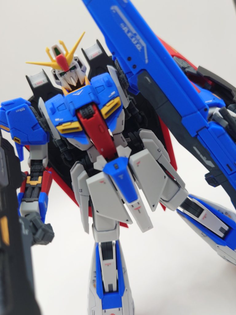 ZガンダムRGとHGミキシング