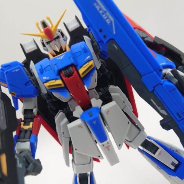 ZガンダムRGとHGミキシング