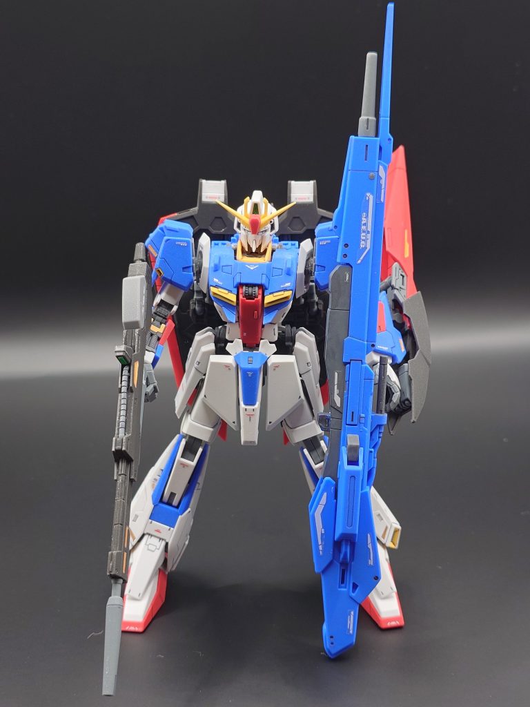 ZガンダムRGとHGミキシング–2枚目/制作者：匿名