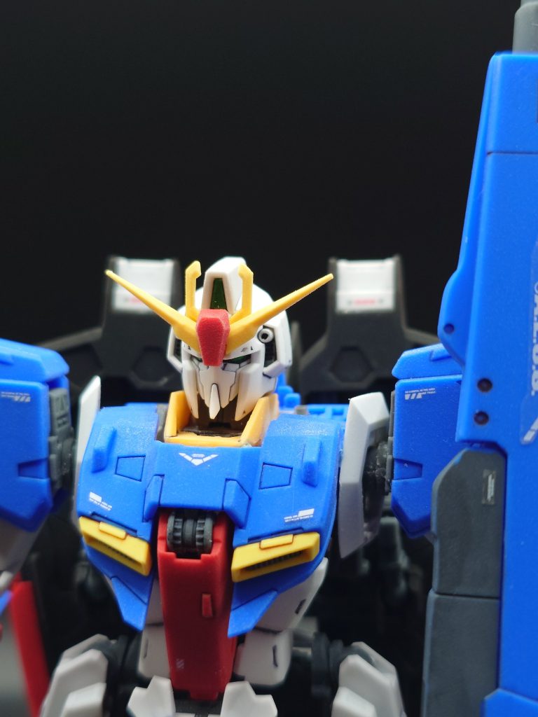 ZガンダムRGとHGミキシング–3枚目/制作者：匿名