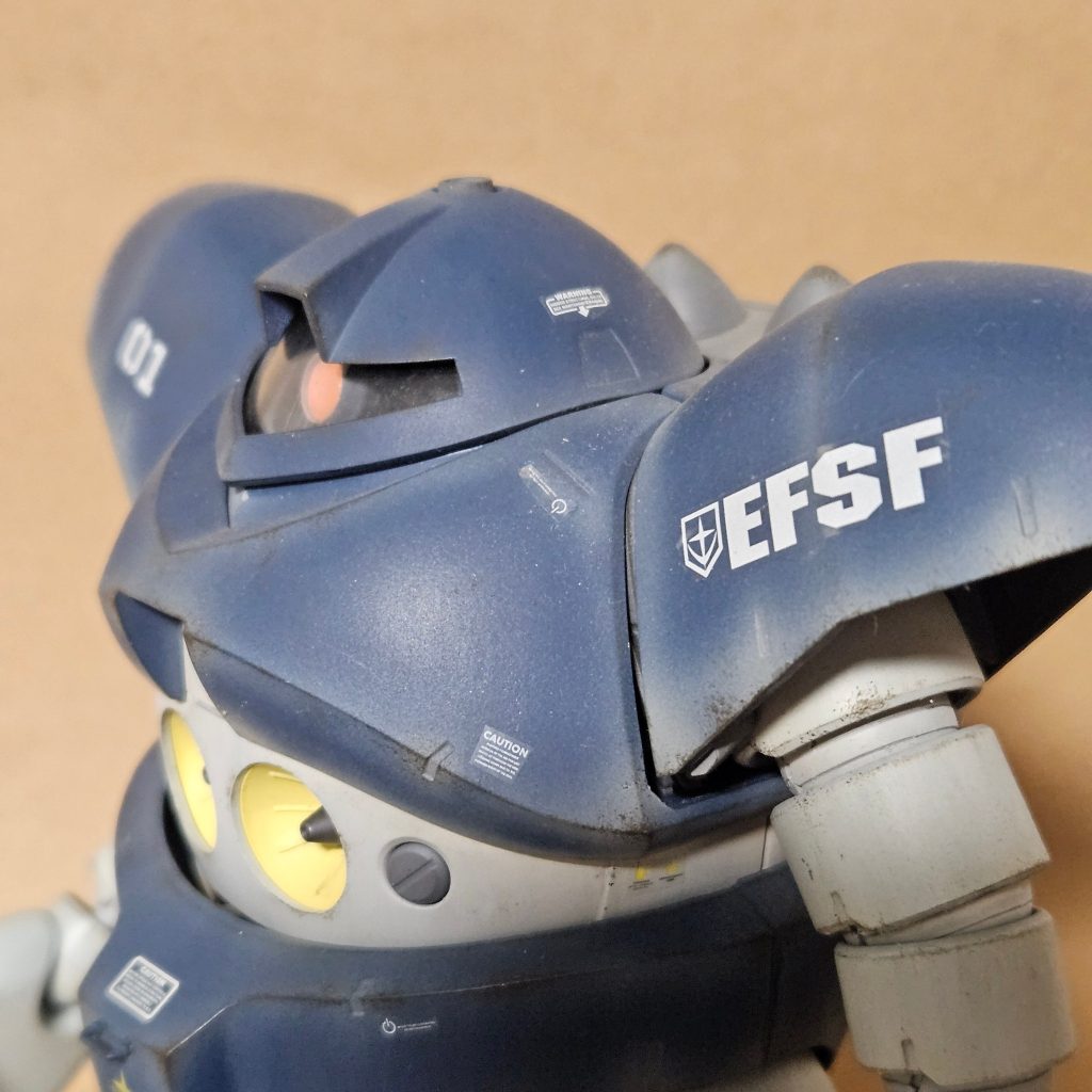 方のマーキングはSガンダムのかな？覚えてない