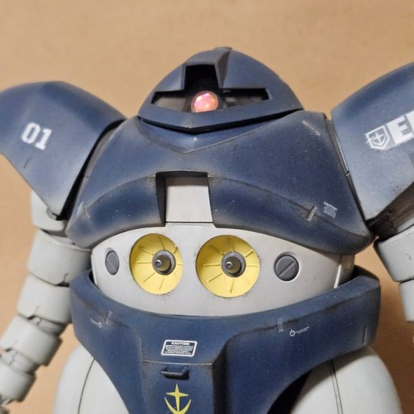 MG ゴッグ(連邦鹵獲カラー)