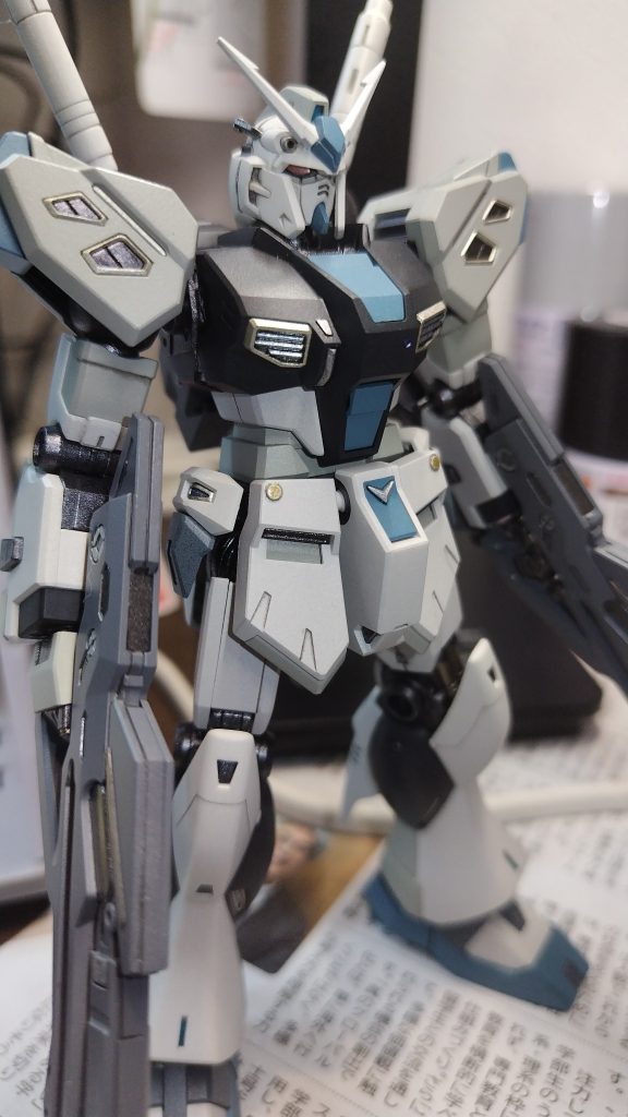 量産型νガンダム–3枚目/制作者：sasayan