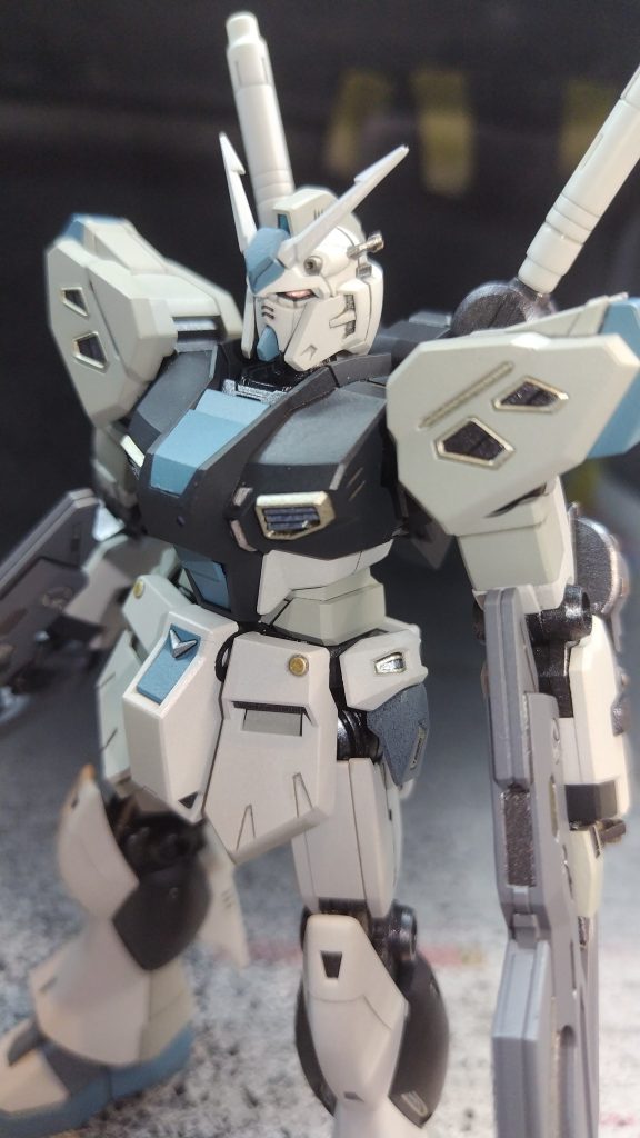 量産型νガンダム–2枚目/制作者：sasayan