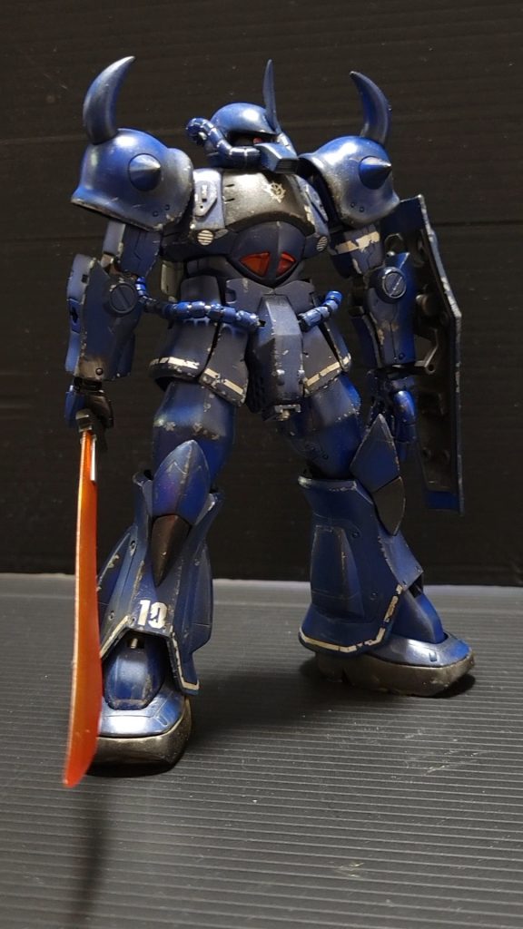 MS-07B グフ–3枚目/制作者：ケイ・シー