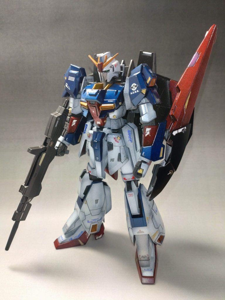 Zガンダム–2枚目/制作者：傀儡人形