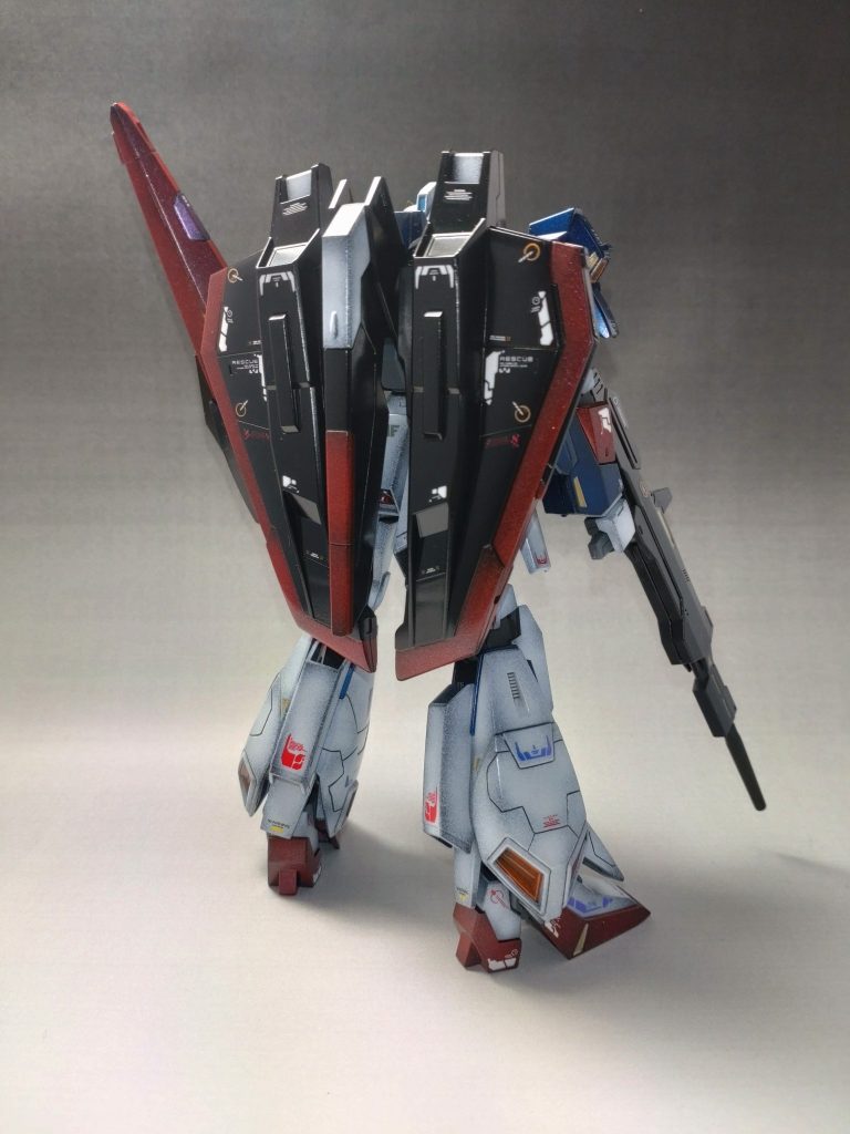 Zガンダム–3枚目/制作者：傀儡人形