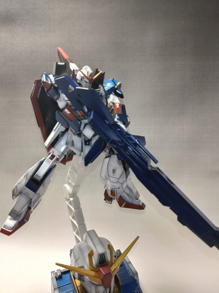 Zガンダム–4枚目/制作者：傀儡人形