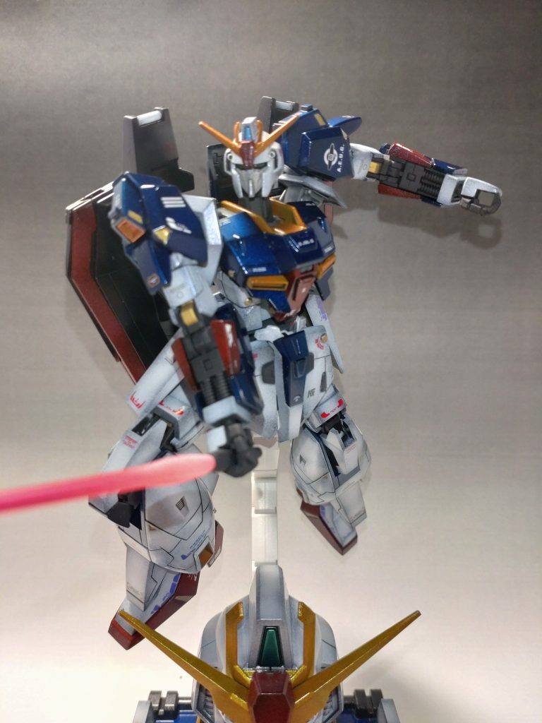 Zガンダム–2枚目/制作者：傀儡人形