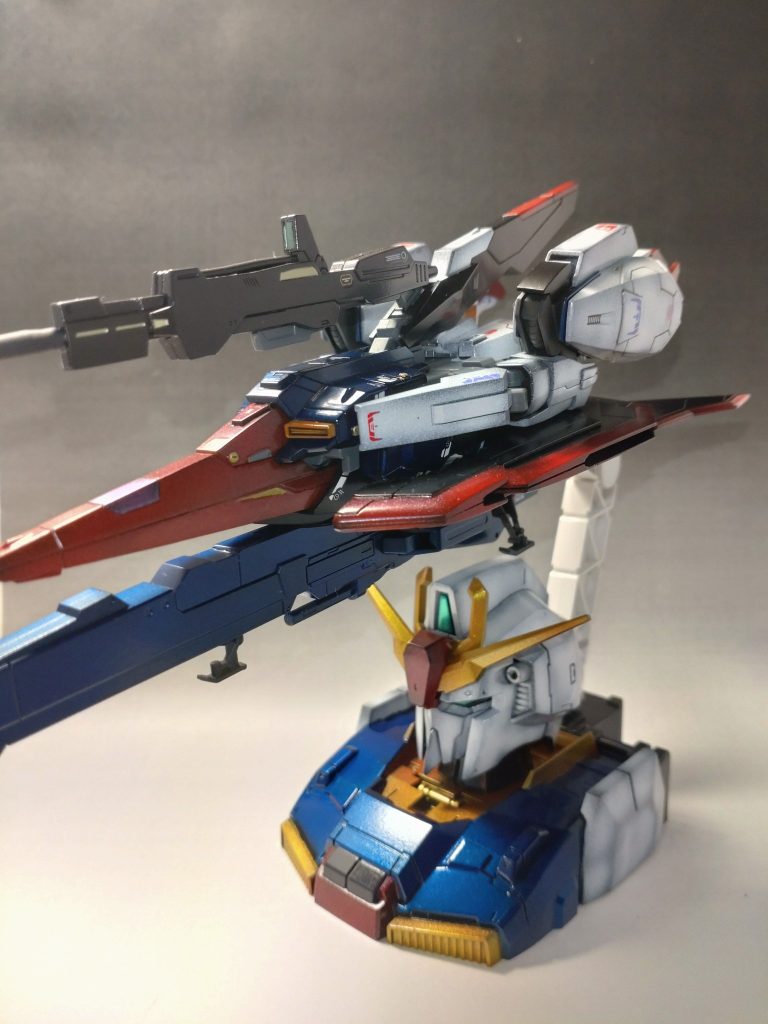 Zガンダム–5枚目/制作者：傀儡人形