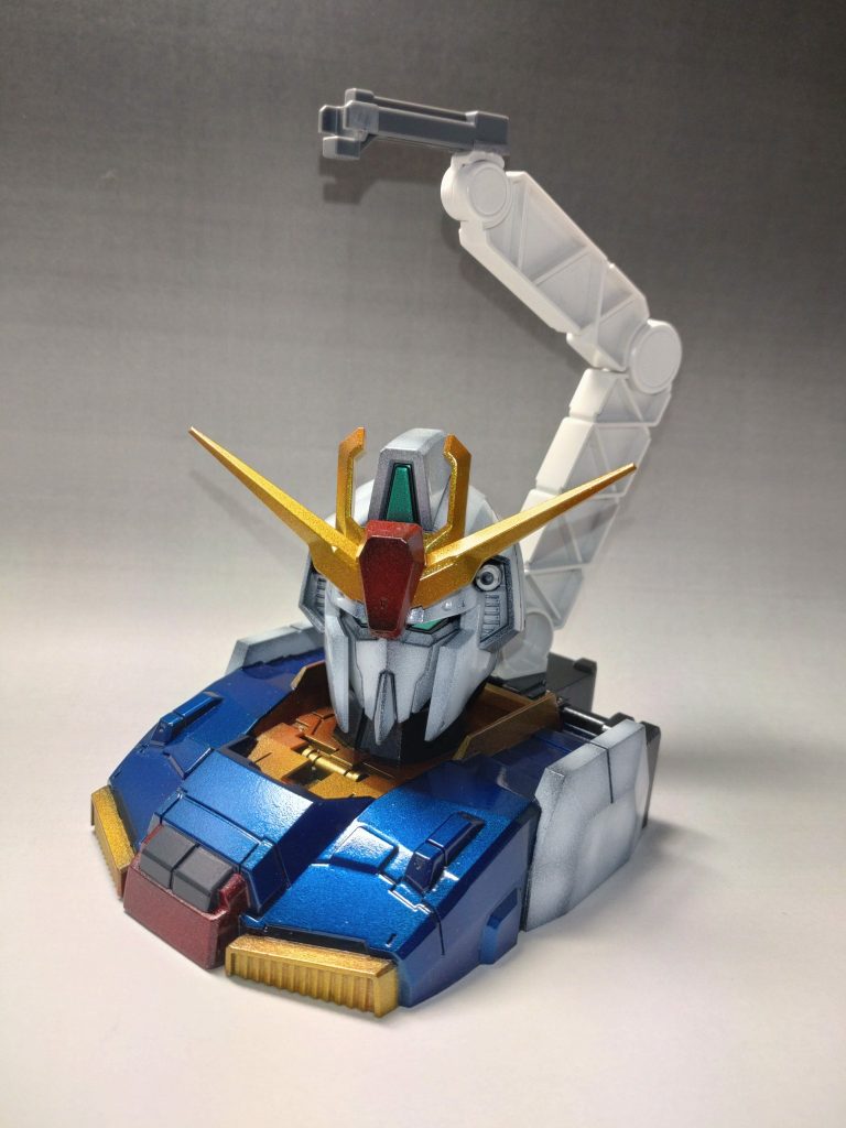 Zガンダム–3枚目/制作者：傀儡人形