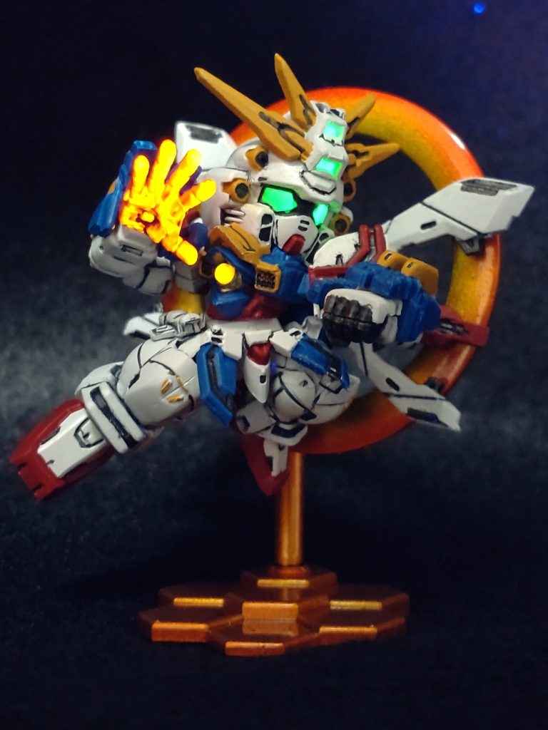 スペリオルディファイン　Gガンダム
