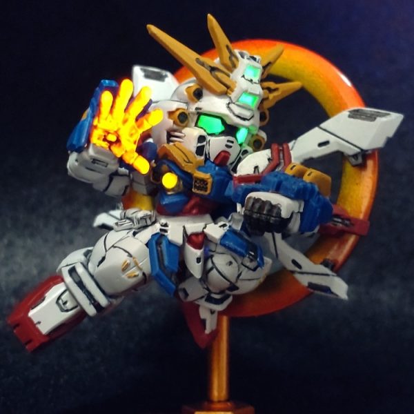 スペリオルディファイン　Gガンダム