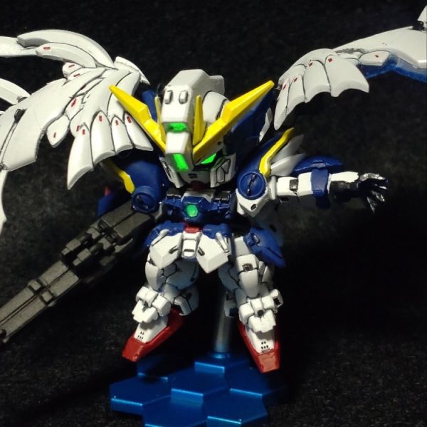 スペリオルディファイン　ウイングガンダムゼロ