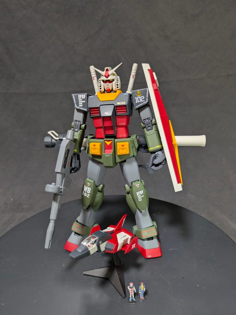 1/100MGリアルタイプガンダムver2.0