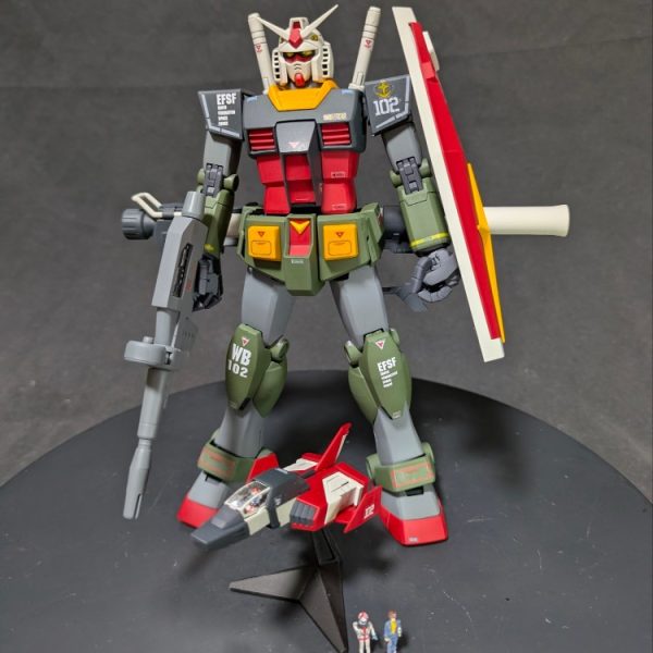 1/100MGリアルタイプガンダムver2.0