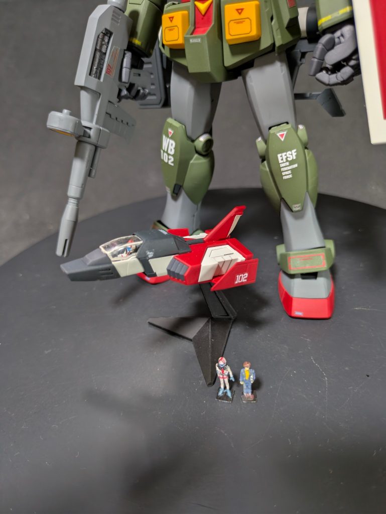 1/100MGリアルタイプガンダムver2.0–4枚目/制作者：G.ボーイ
