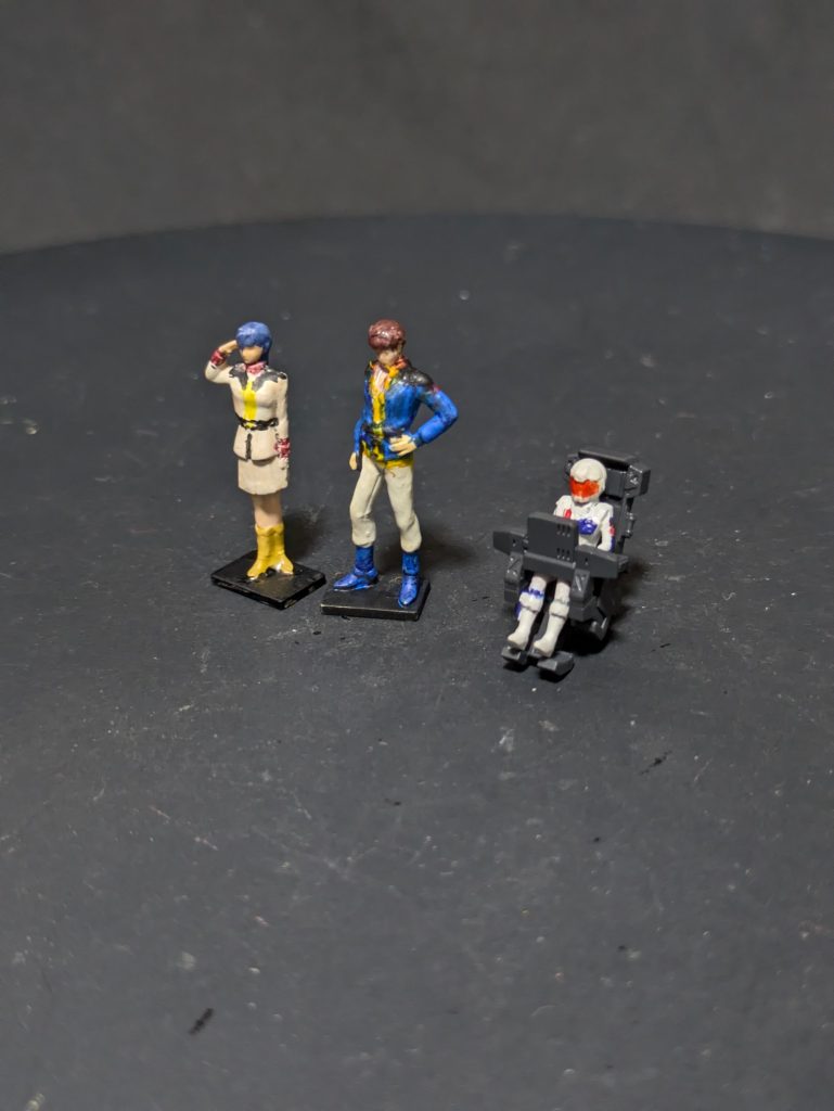 PGuニューガンダムフィギュア