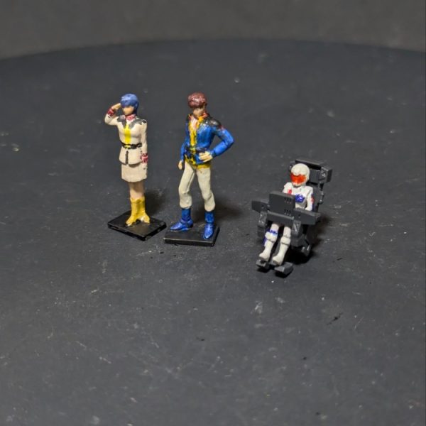 PGuニューガンダムフィギュア