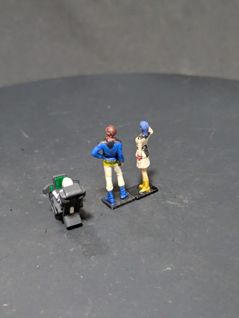 PGuニューガンダムフィギュア–4枚目/制作者：G.ボーイ