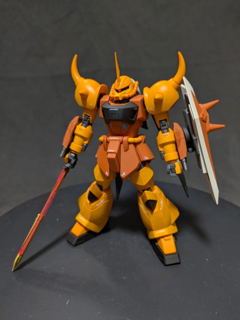 HGCE グフイグナイテッド（ハイネ・ヴェステンフルス専用機）