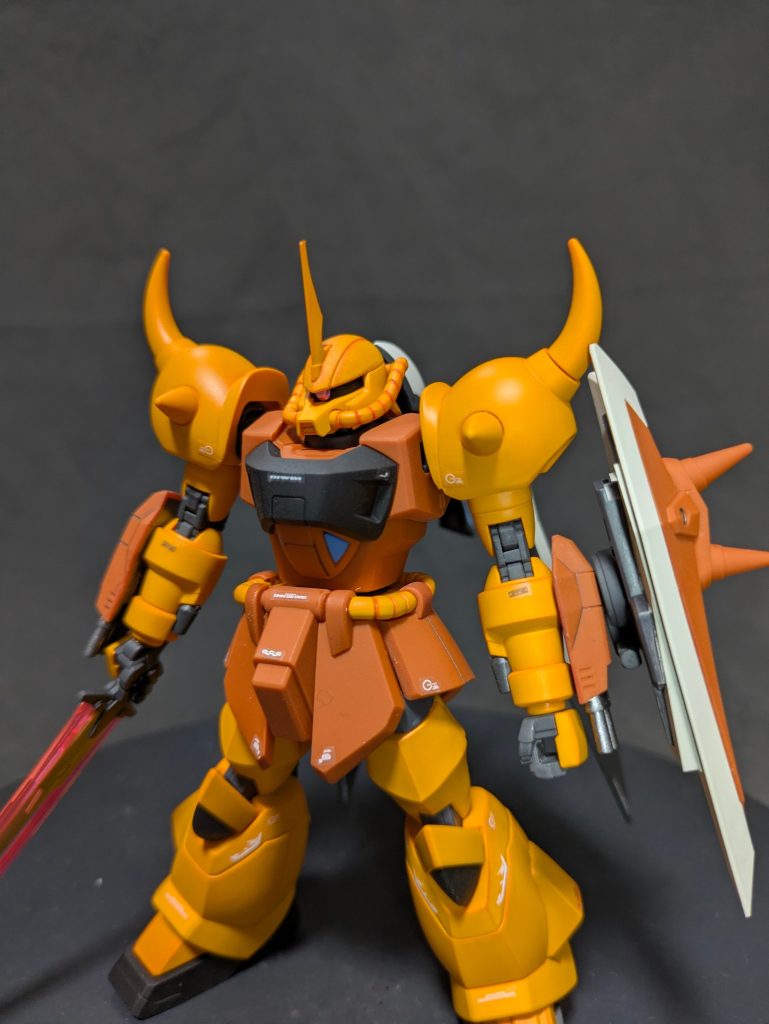HGCE グフイグナイテッド（ハイネ・ヴェステンフルス専用機）–3枚目/制作者：G.ボーイ