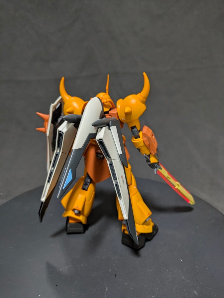 HGCE グフイグナイテッド（ハイネ・ヴェステンフルス専用機）–4枚目/制作者：G.ボーイ