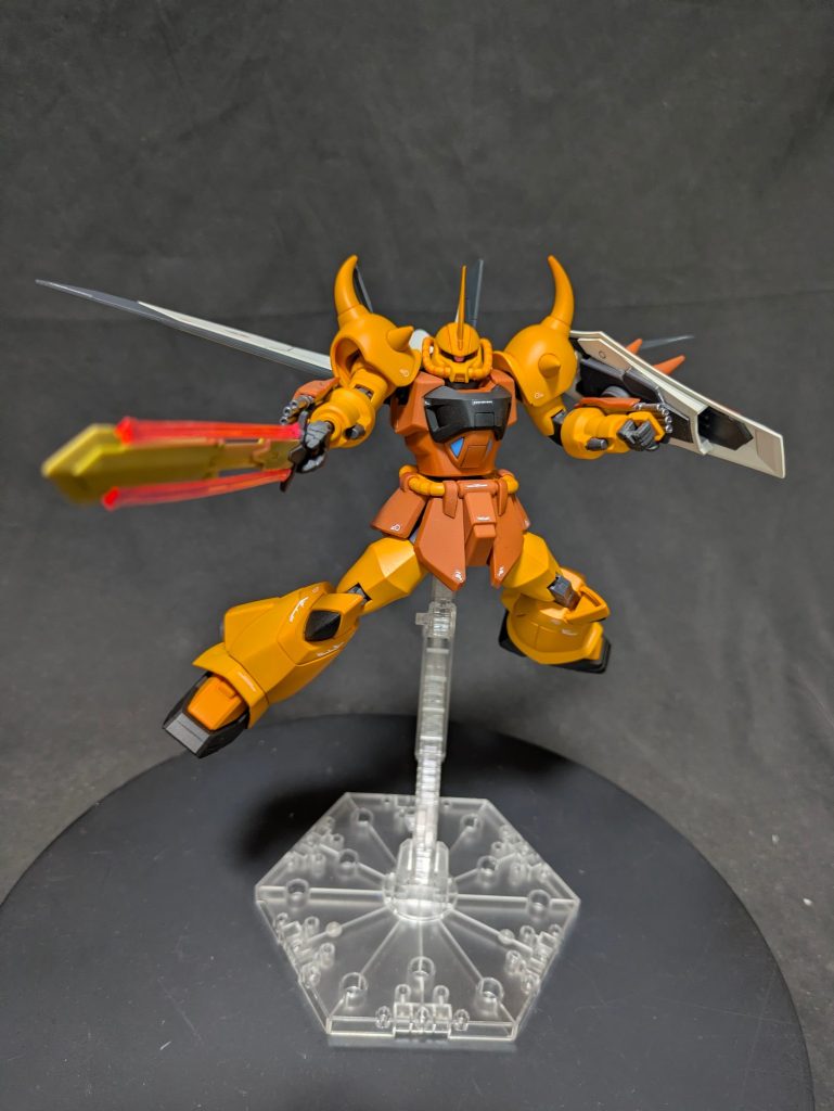 HGCE グフイグナイテッド（ハイネ・ヴェステンフルス専用機）–5枚目/制作者：G.ボーイ