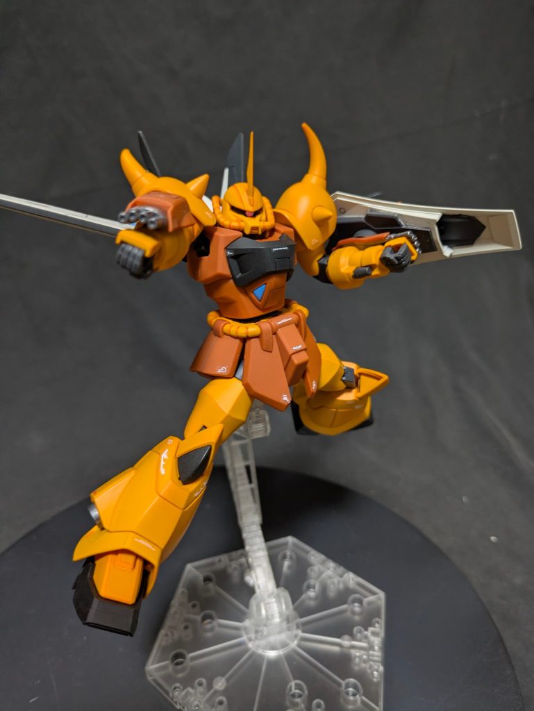 HGCE グフイグナイテッド（ハイネ・ヴェステンフルス専用機）–6枚目/制作者：G.ボーイ