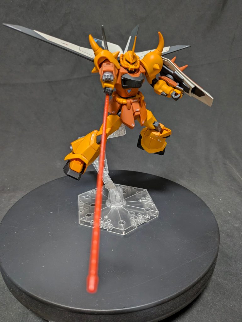 HGCE グフイグナイテッド（ハイネ・ヴェステンフルス専用機）–7枚目/制作者：G.ボーイ