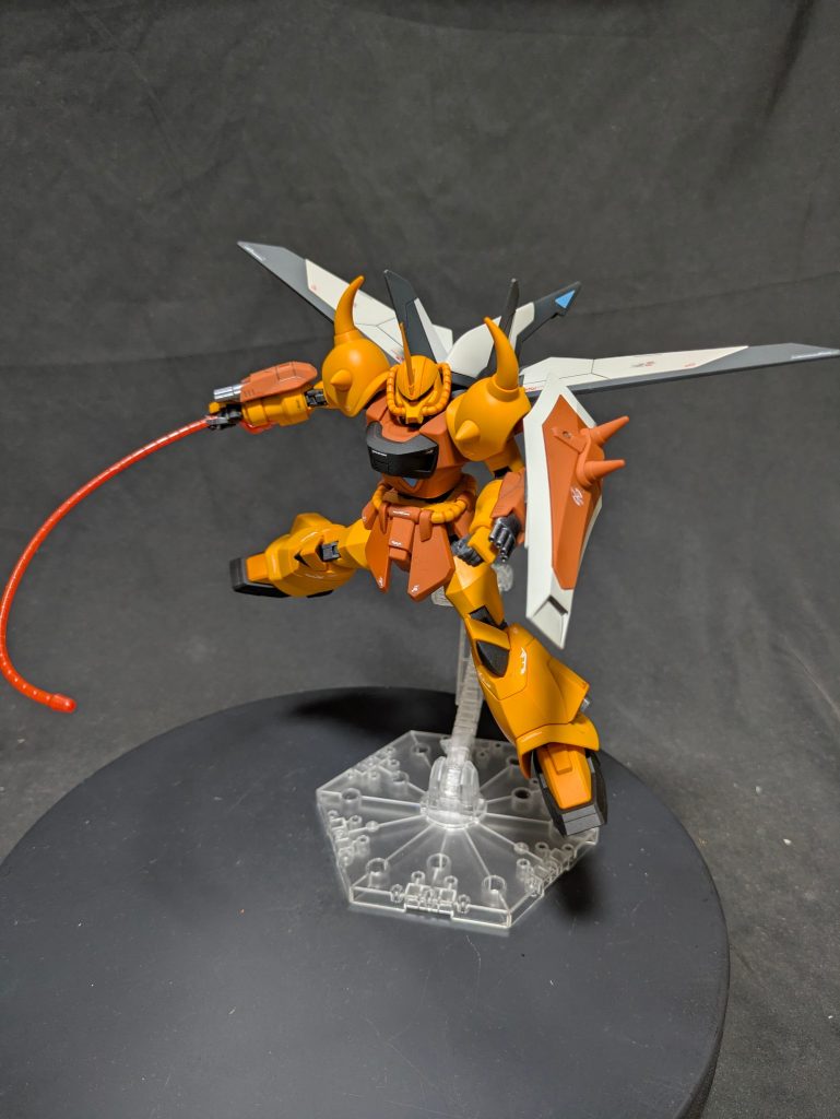 HGCE グフイグナイテッド（ハイネ・ヴェステンフルス専用機）–8枚目/制作者：G.ボーイ