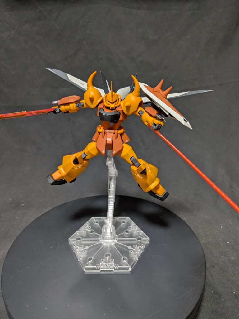HGCE グフイグナイテッド（ハイネ・ヴェステンフルス専用機）–9枚目/制作者：G.ボーイ