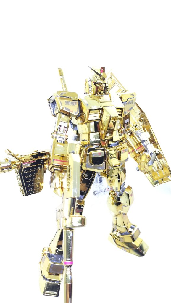 RX78-2ガンダム–2枚目/制作者：かえる