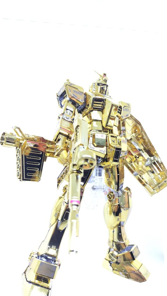 RX78-2ガンダム–3枚目/制作者：かえる