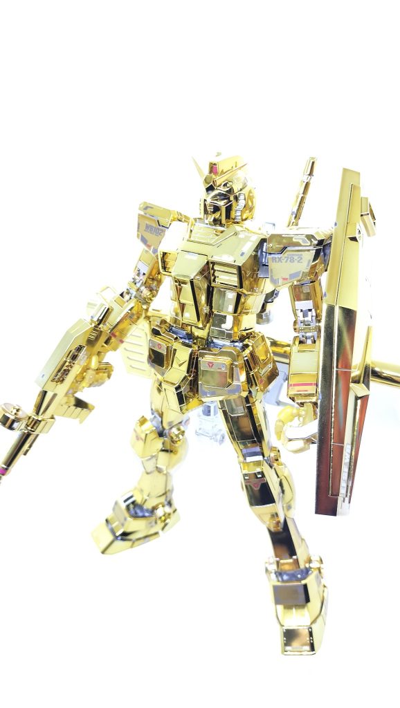 RX78-2ガンダム–4枚目/制作者：かえる