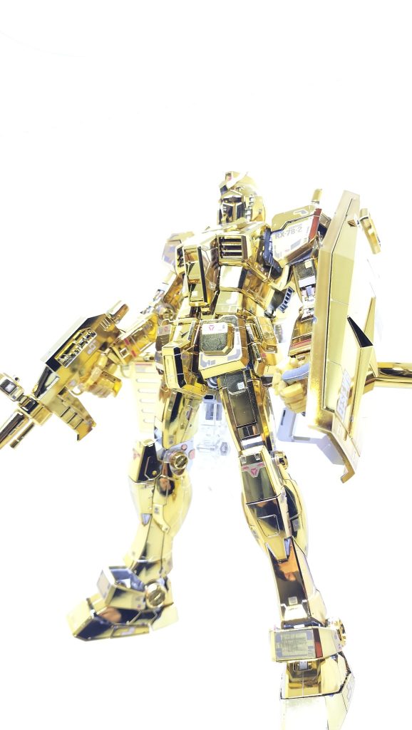 RX78-2ガンダム–5枚目/制作者：かえる