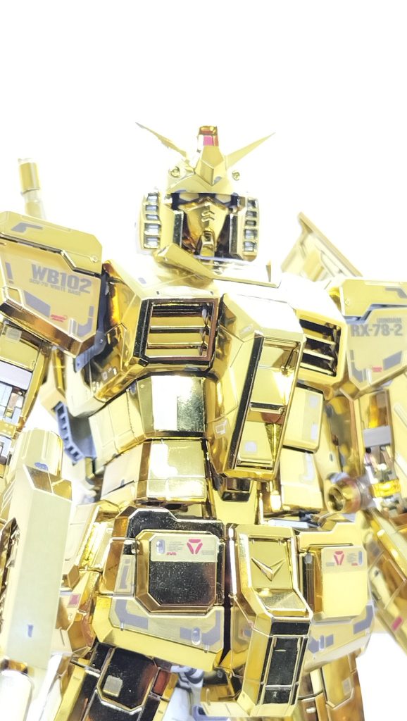 RX78-2ガンダム–6枚目/制作者：かえる