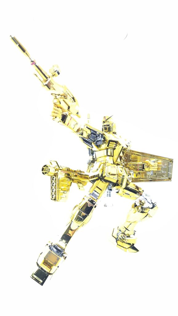 RX78-2ガンダム–8枚目/制作者：かえる