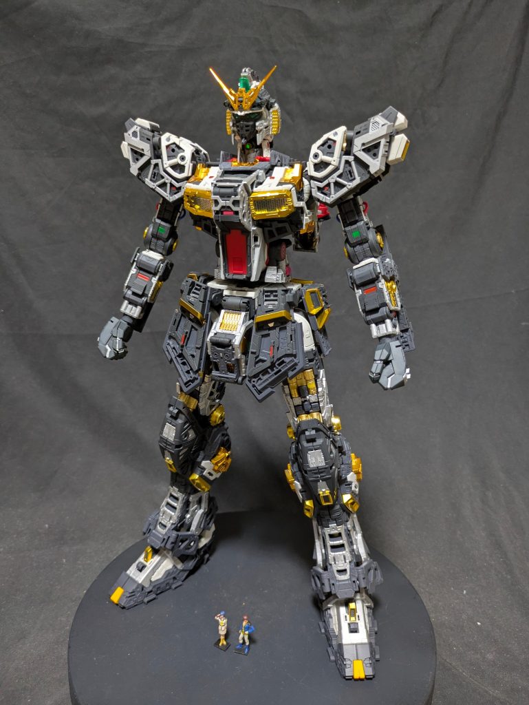 本体完成