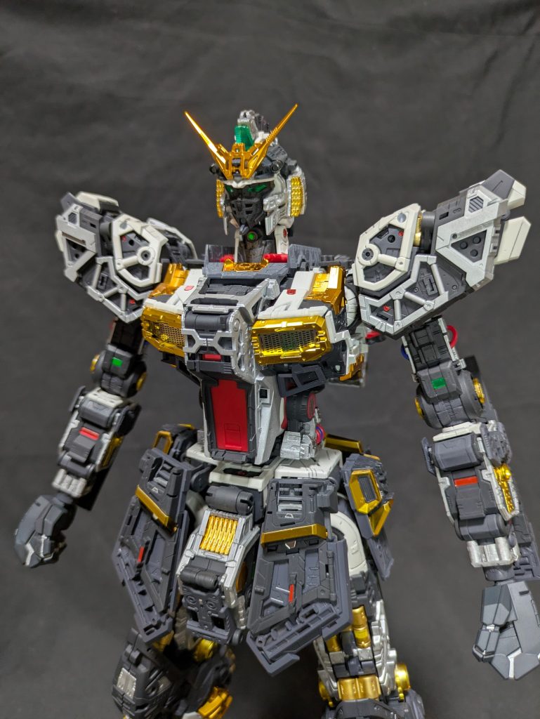 PGuニューガンダム内部フレーム本体完成–3枚目/制作者：G.ボーイ