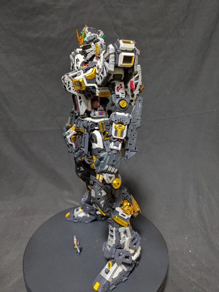 PGuニューガンダム内部フレーム本体完成–4枚目/制作者：G.ボーイ